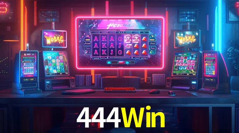 444Win: Jogos de Caça-Níqueis-Altas Recompensas, Roleta-Velocidade, Blackjack-Desafios Máximos